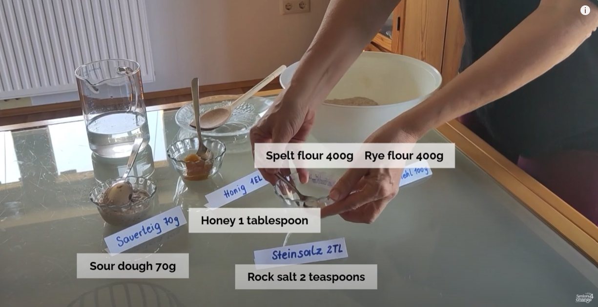 Baking with Swing