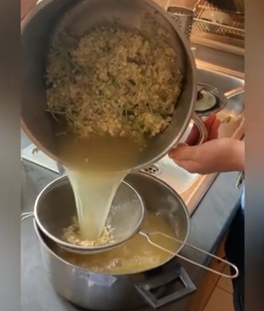 Elderflower jelly
