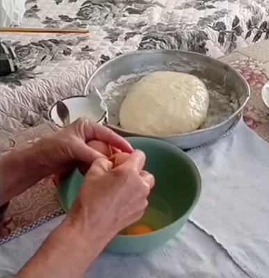 Traditional Bulgarian Banitsa