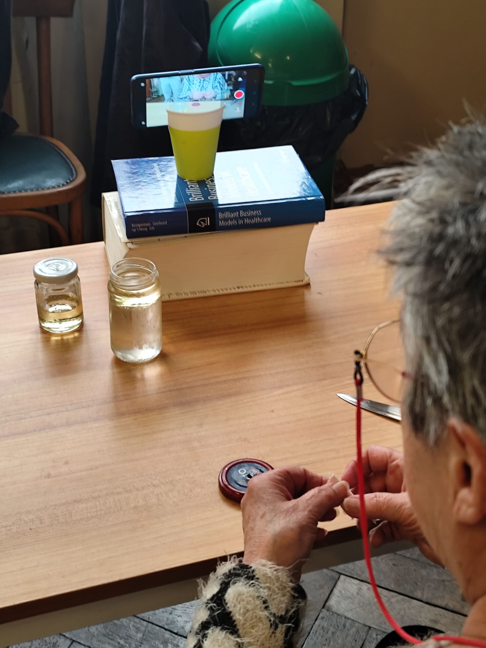 How to make an eternal candle