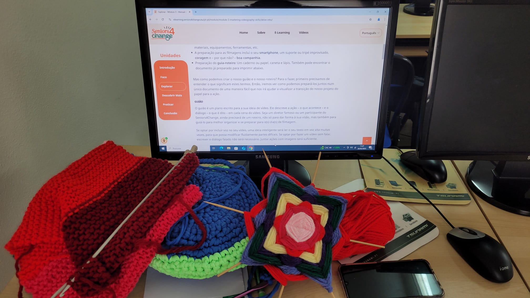 Crafted with Style: Isabel’s Crochet Bags and Scarves